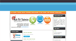 Desktop Screenshot of katv-tolmin.si