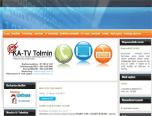 Tablet Screenshot of katv-tolmin.si